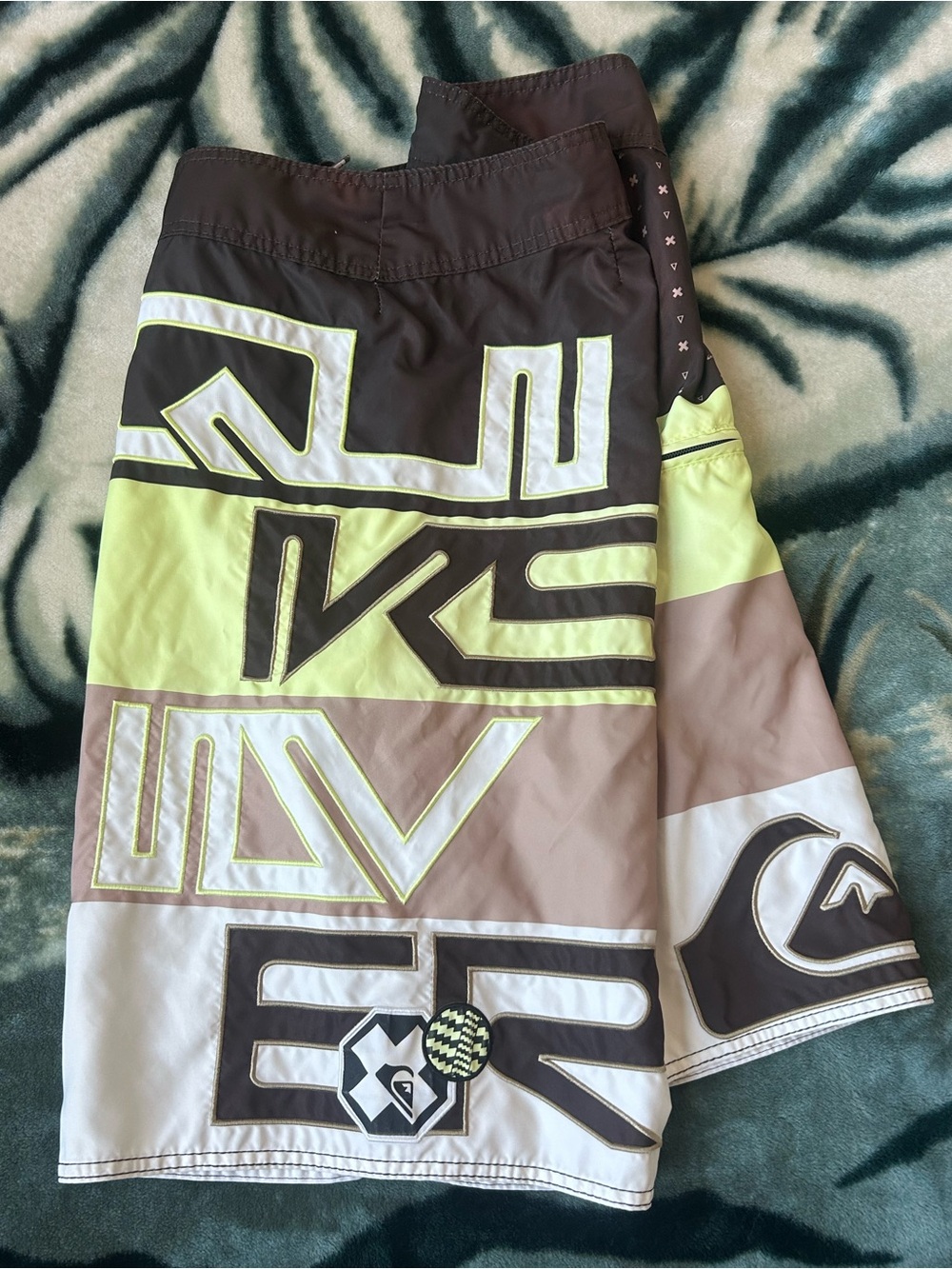 Quicksilver Y2K Swim Shorts